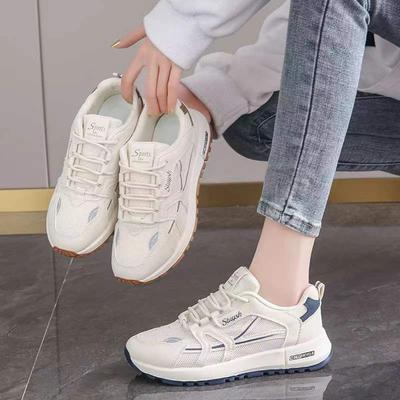 Сетчатые женские дышащие легкие новые удобные спортивные туфли Cortez с мягкой подошвой, не вызывающие усталости ног для работы