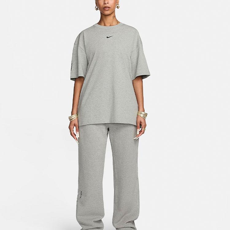 Nike Футболка X NOCTA Max90 (Азия) Серые вересковые топы унисекс FN7664-063