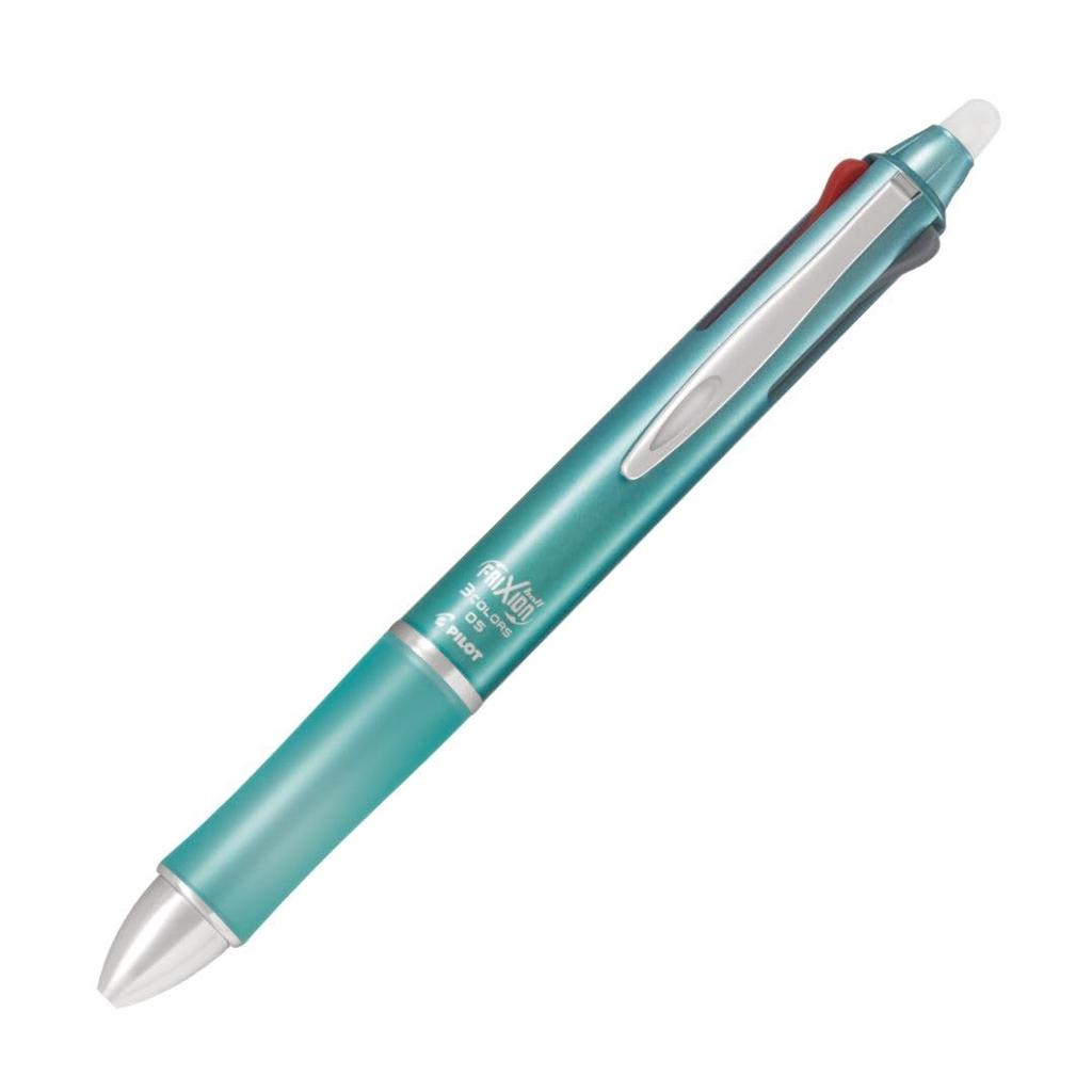 Шариковая ручка PILOT Multicolor Frixion Ball 3 Metal Gradient Green LKFB150EFGRG 0.5 мм
