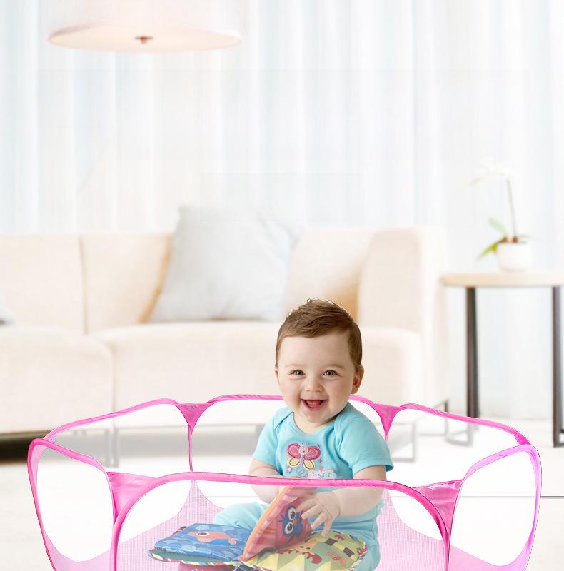 Foldable Baby Ball Pool: Indoor/Outdoor Playhouse for Children