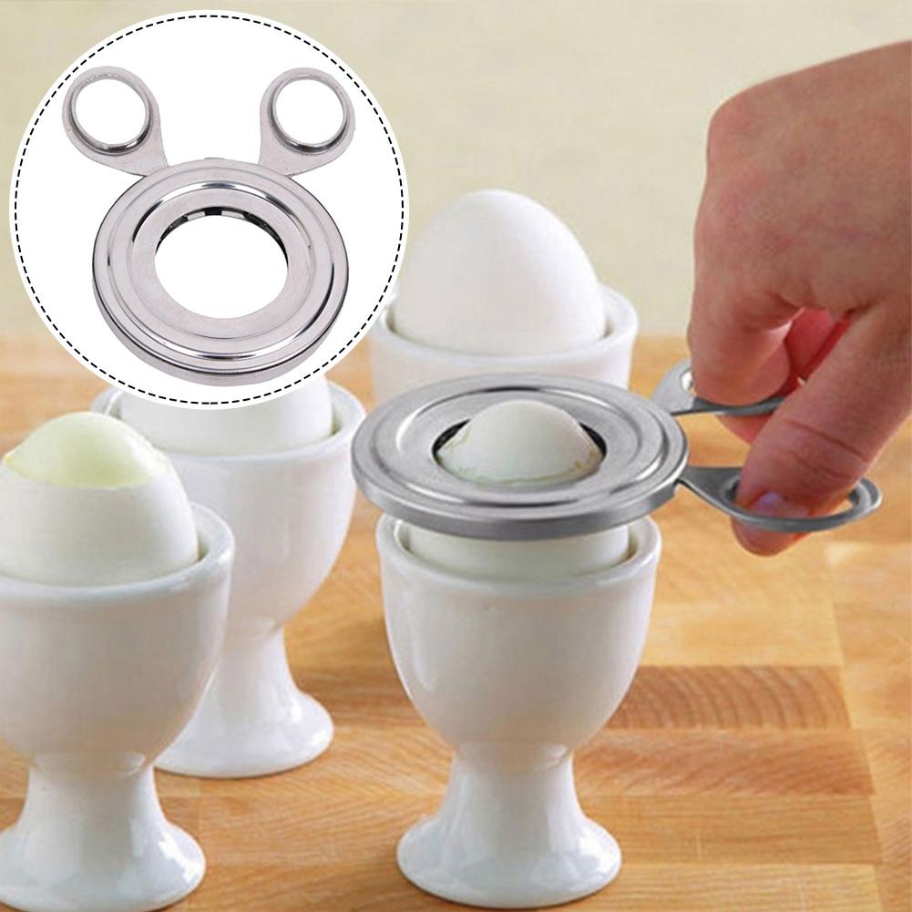 Cutting Device Egg Shell Opener Durable Eggs Cutter