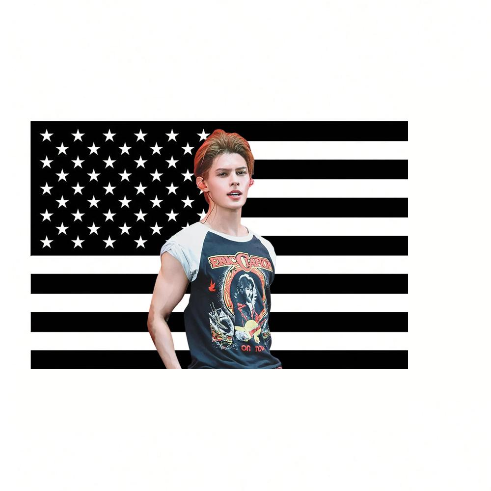 Kpop Cortis American Flag Tapestry Wall Decoration Room Decoration Home Murals Kpop Fans Birthday Gifts Peripheral Products