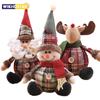 1pcs Santa Claus Doll Chirstmas Decorations Home 2024 Decor Table Elk Doll Christmas Ornaments Xmas Navidad Gifts Happy New Year 2025