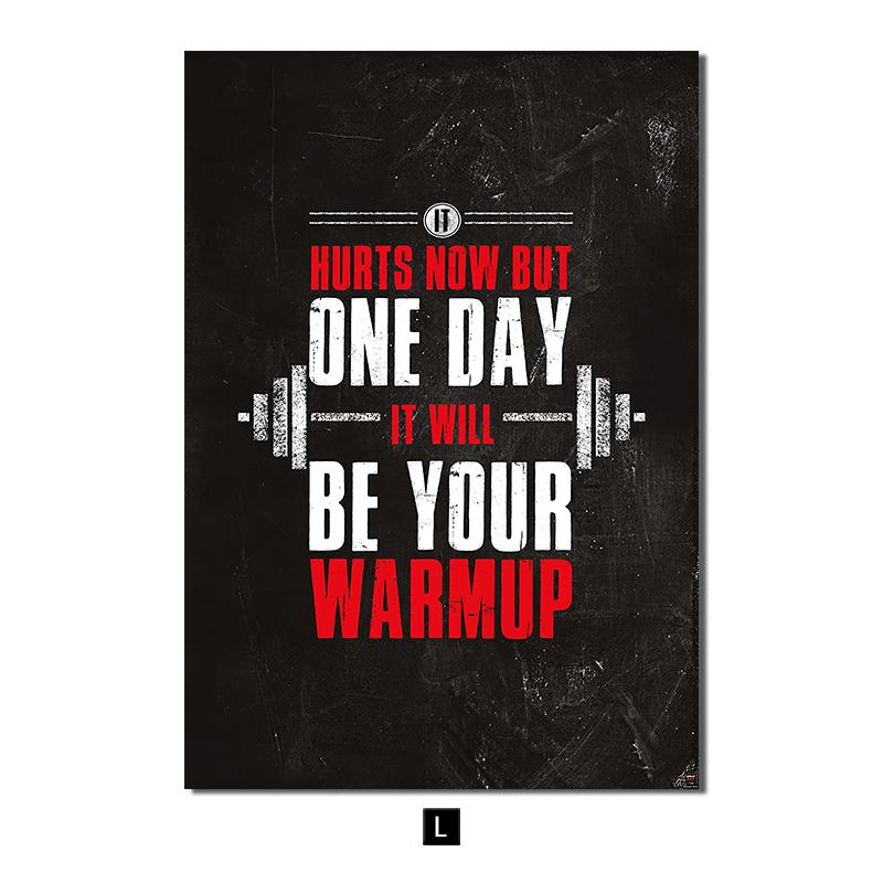 Постеры для фитнеса, мужчины и женщины, черно-белые современные холсты, настенные художественные принты, живопись, мотивирующие цитаты, картина для спортзала, украшение для дома