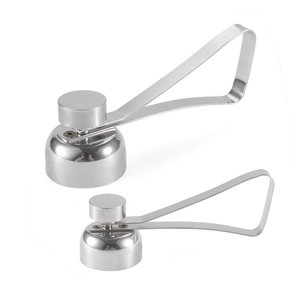 Разделитель яичной скорлупы из нержавеющей стали 304, креативный инструмент для разбивания яиц для домашнего использования, варианты с одинарной и двойной головкой