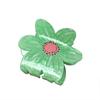 Stylish Acrylic Flower Hair Clips Available In Multiple Colors For Elegant Women's Hairstyles