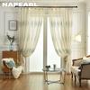 1PC NAPEARL 10-20% Blackout European Style Minimalist and Comfortable Embroidered Sheer Curtain for Living Room Bedroom Home Decor
