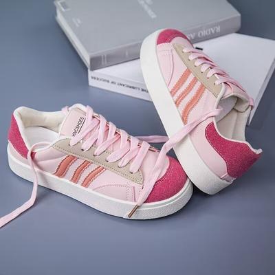 2025 лето новая обувь модная обувь с низким верхом студенческая маленькая белая обувь пара повседневная обувь для скейтборда