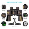 High Power Binoculars / Hd Night Vision Binocular Telescope