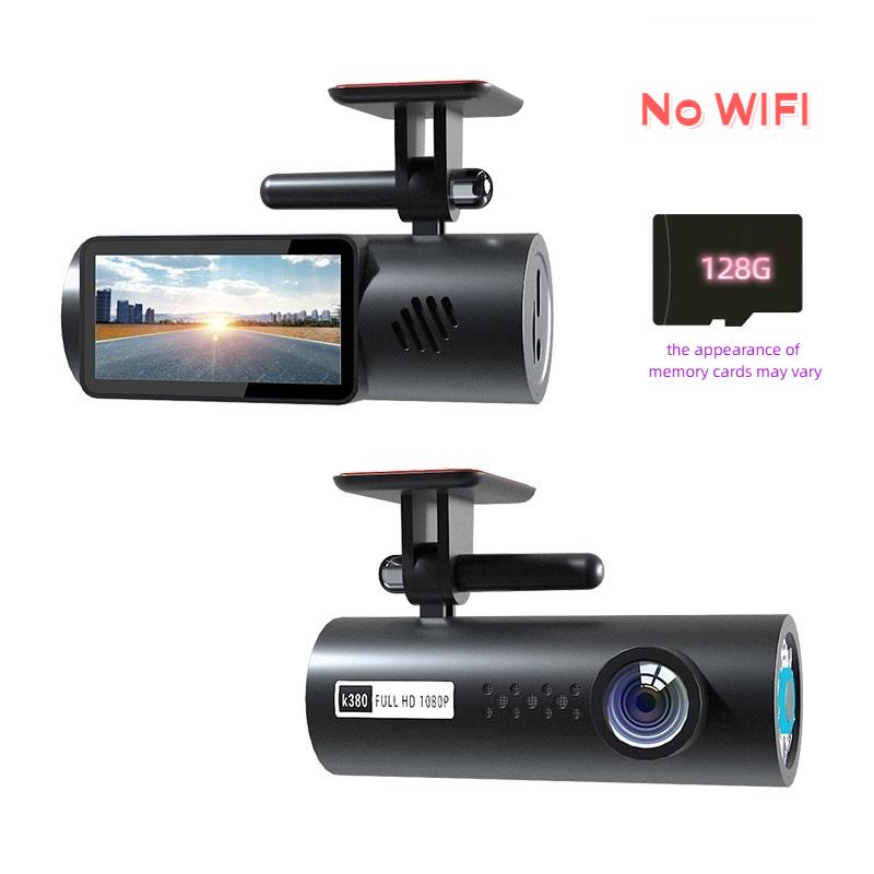 Новое WiFi-подключение мобильного телефона, двойная запись, ночное видение высокой четкости, автомобильный видеорегистратор, записывающий устройство для нанесения помады