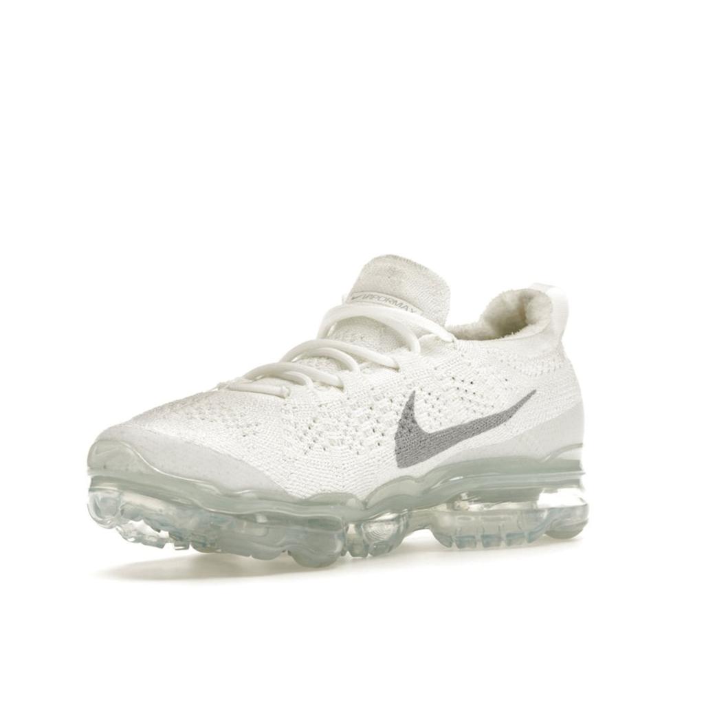 Nike Air VaporMax 2023 Flyknit Pure Platinum Women Sneakers White Metallic-Silver DV6840-100