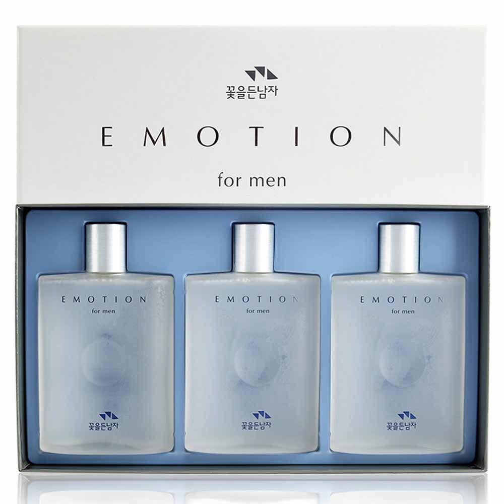 Herb SHZCYTLK Flower Extract Soothing and Moisturizing Aromatherapy Men's Skin 3-pack