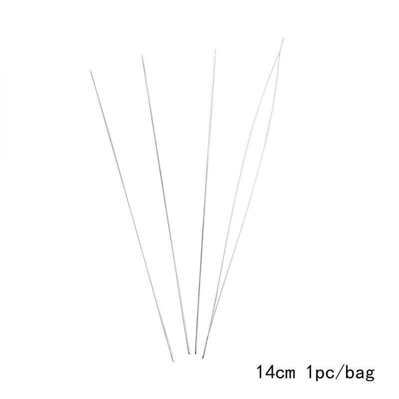 1pcs Big Eye Curved Beading Needles Beading Needles Beads and Pearls Threading String Cord Fashion Jewelry Tool 5.8cm-14cm