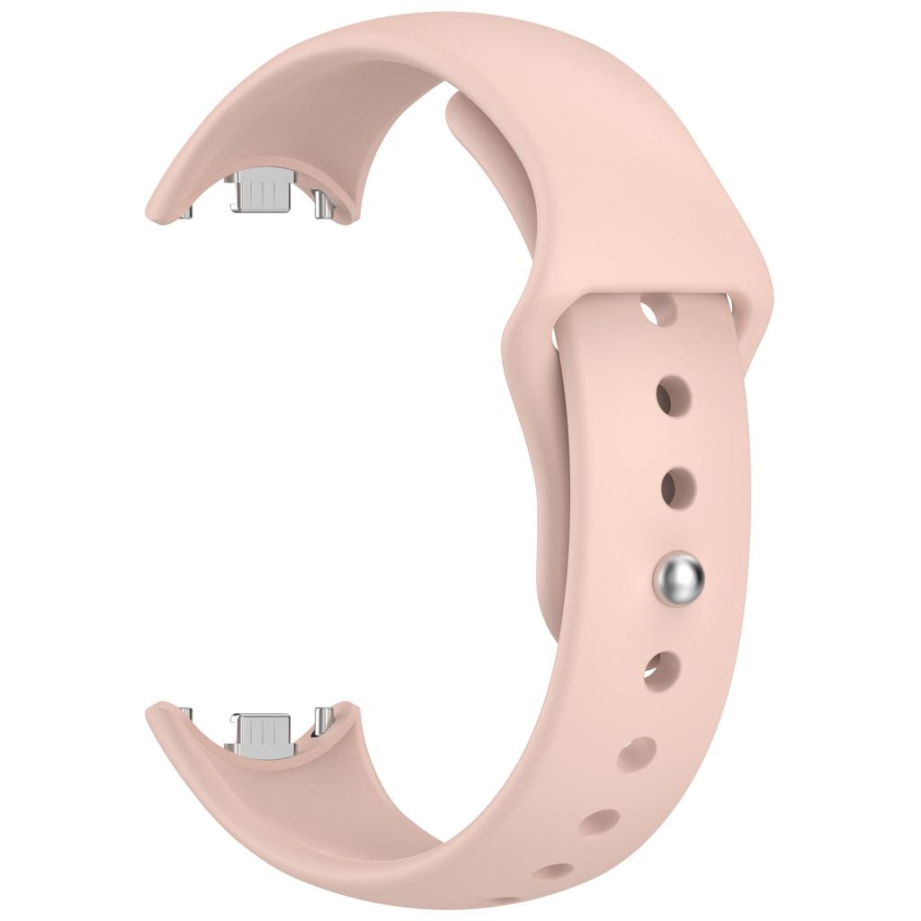 1 шт. Мягкий силиконовый ремешок для умных часов Xiaomi Mi Band 10 9 8 Браслет Замена для Mi Band10 9 8 NFC Аксессуары для браслета