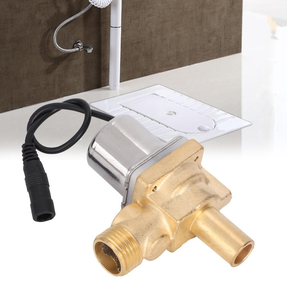 Датчик для писсуара в ванной комнате 6 В электромагнитный клапан для обслуживания аксессуаров