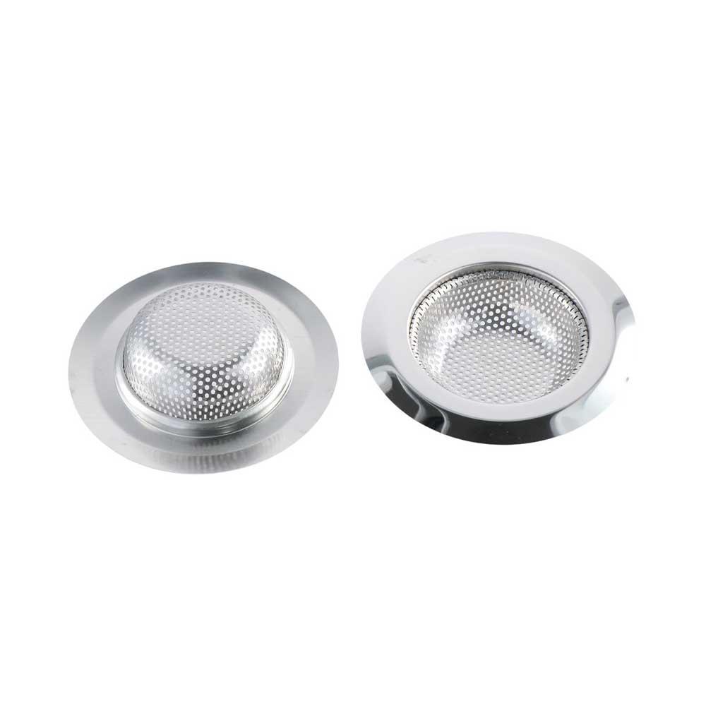 Mesh Fine Mesh Sink Strainer Filter Hat Shape Stainless Steel Sink Strainer Flume Filter Bathroom