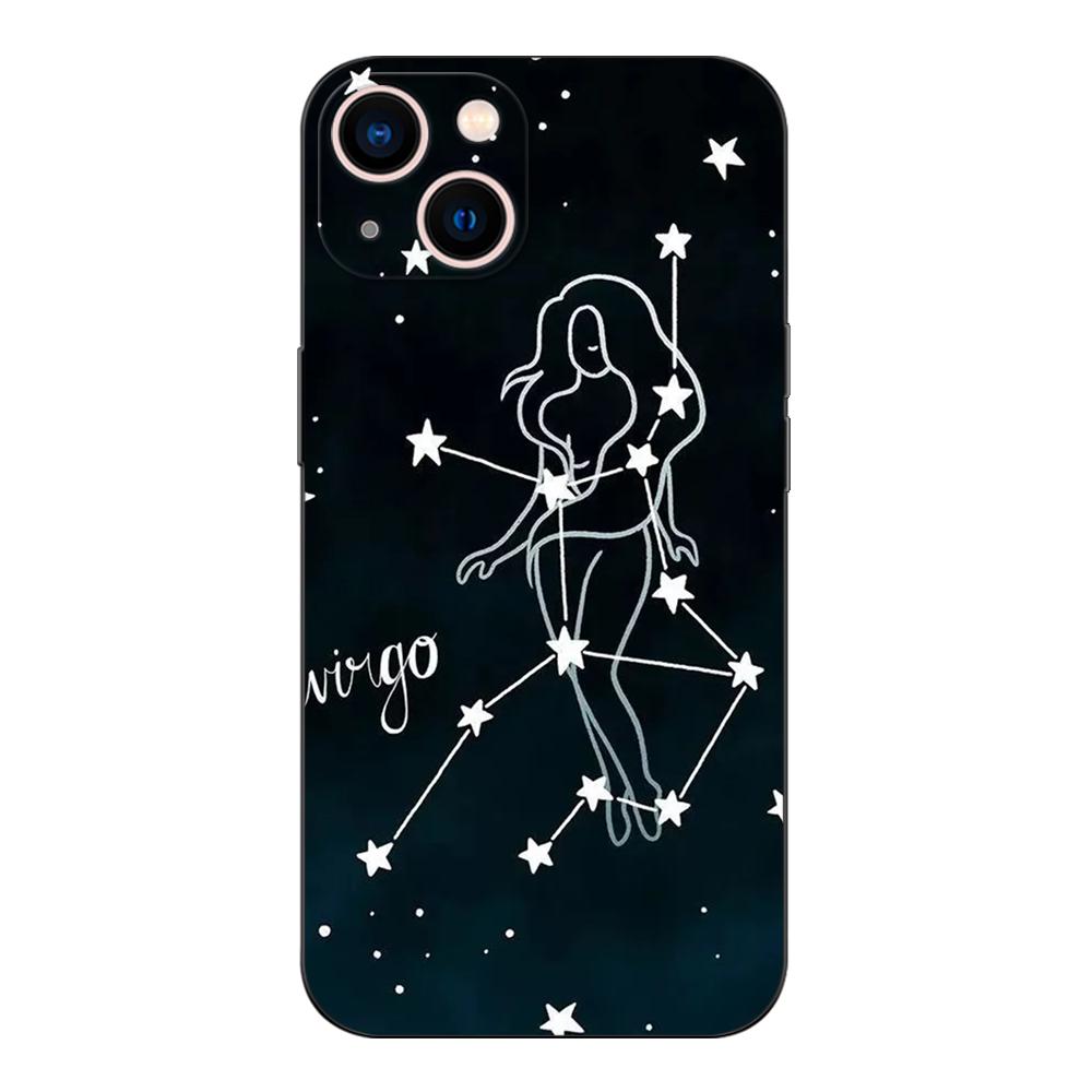 ЧЕРНЫЙ ЧЕХОЛ ТПУ ДЛЯ VIVO Y20 Y11S Y20I Y20S Y20A Y20G Y20T Y20SG Y21T Y21A Y21E Y21S Y21 2021 знак зодиака