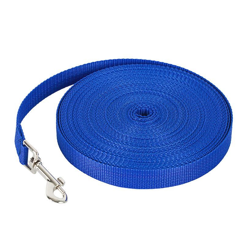 10M Pet Leash Nylon Dog Training Leashes Walking Long Lanyard Traction Rope for Small Large Dogs Lead Item
