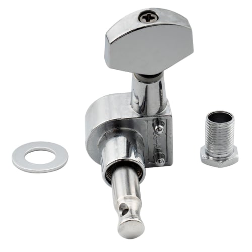 Колки Musiclily Pro 6-Pin 2-Pin для электрогитар SQ Squier Stratocaster/Telecaster, хром