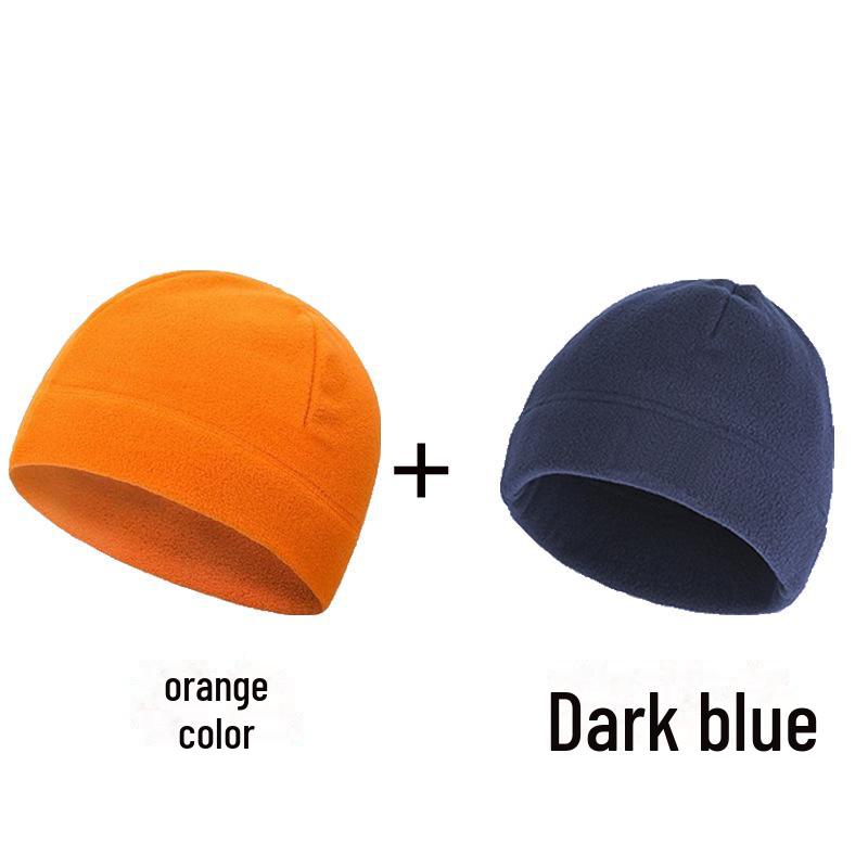 Унисекс ветрозащитная флисовая шапка для альпинизма и велоспорта