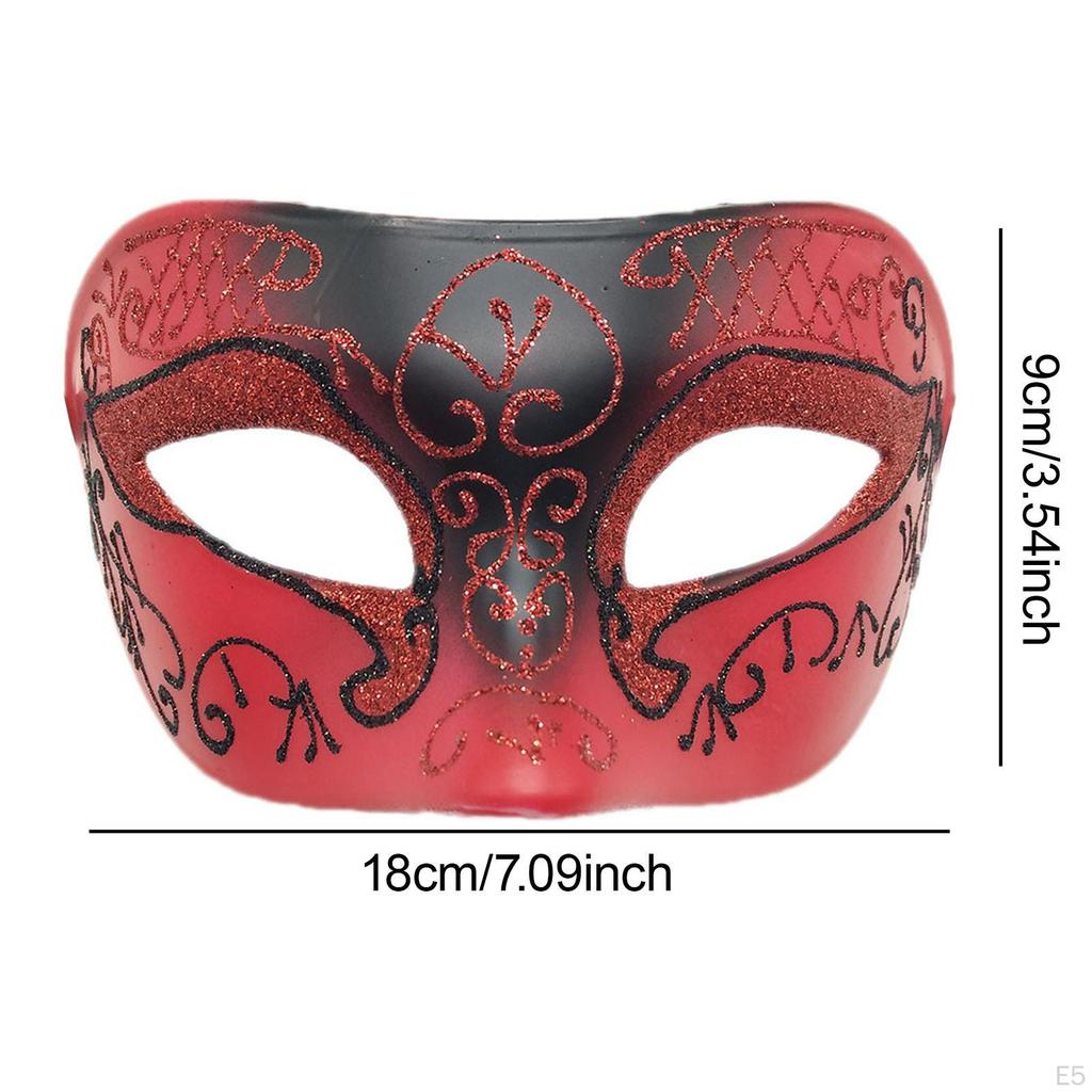 Masquerade Cosplay Gifts Carnival Party Supplies Dress Up Prom Club Comfortable Halloween Show