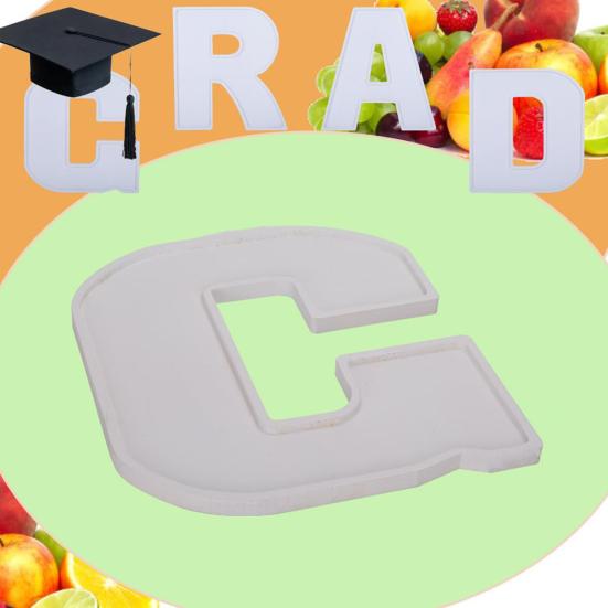 Наполняемый картонный сервировочный поднос номер 2026 поднос для закусок поднос для еды для выпускного вечера контейнер для конфет десертов закусок для вечеринки по случаю выпускного юбилея Нового года