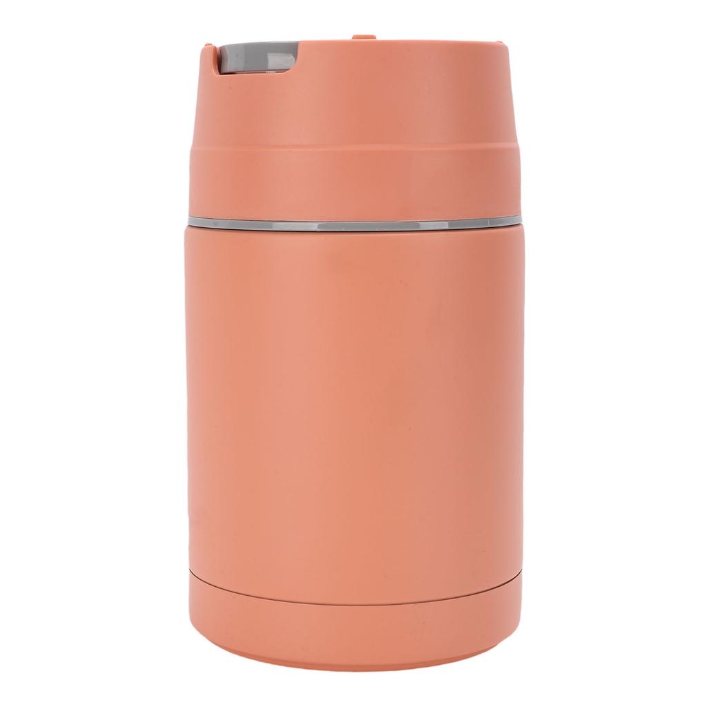 Insulated Food Jar 1000ml Capacity 304 Stainless Steel Hot Food Lunch Container with Foldable Spoon