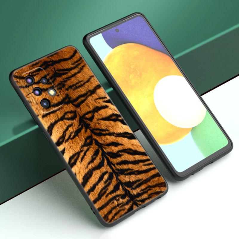 Чехол для телефона с леопардовым принтом для Samsung Galaxy A04 A21 A30 A50 A52 S A13 A14 A22 A23 A32 A53 A73 5G A11 A12 A31 A33 A51 A70 A71 A72