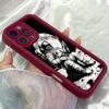 JT52 Astronaut's Moon Adventure Butterfly Phone for iPhone 17 Pro Max Samsung S26 A17 A07 Xiaomi 15T Redmi Note 14 Pro Plus Soft TPU Case Cover