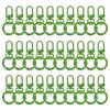 30pcs Lobster Clove Clasps Keychain Swivel Trigger Clips Zinc Alloy Colorful Key Chain Clips Snap Hook Jump Flat Split Ring DIY Craft Jewelry Making