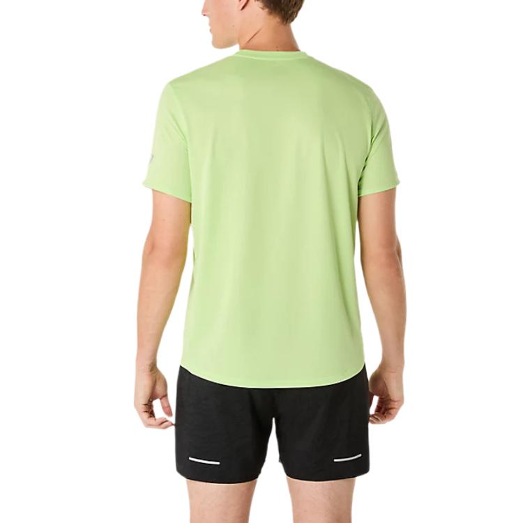 Asics FUJITRAIL T Shirt Men's Green 2011C981-300