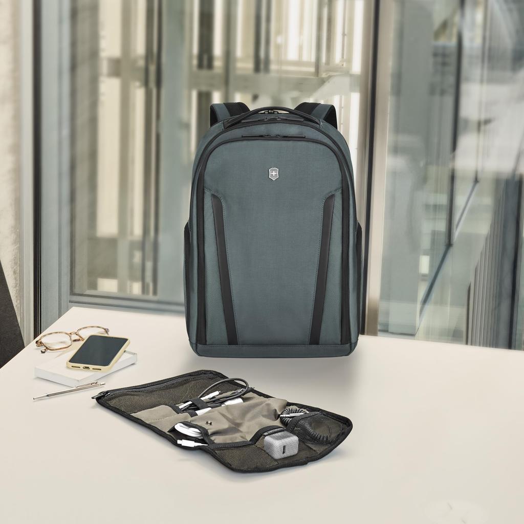 Altmont Professional Essential рюкзак для ноутбука со съемным органайзером, деловой рюкзак, легкий, простой, 15-дюймовый отсек для множества устройств