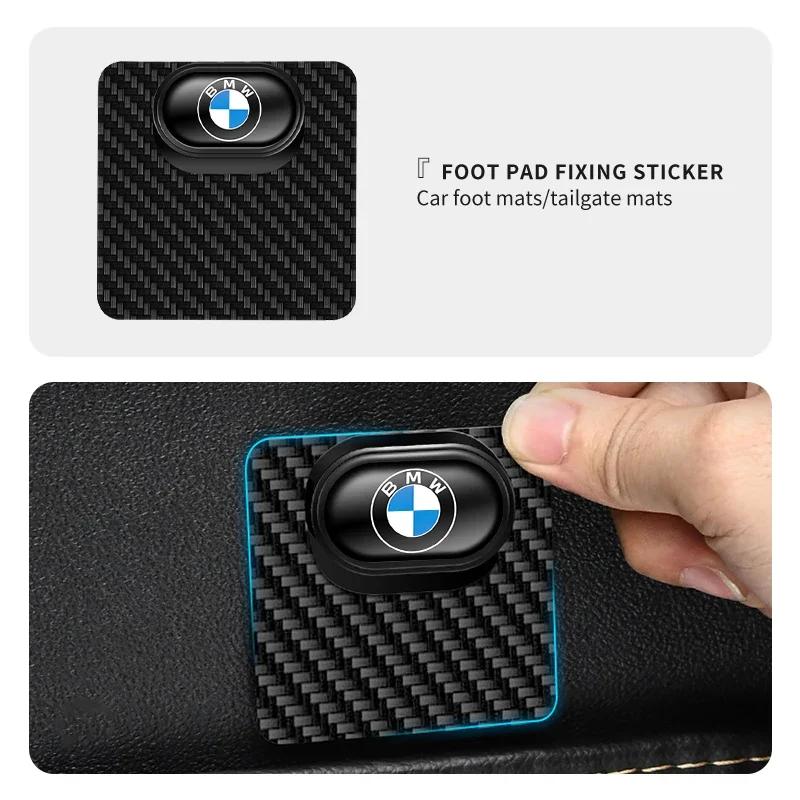 BIFL6 Hot Car Foot Pad Fixing Anti-skid Clip For BMW Performance F30 F20 F10 F40 E92 E91 G20 G30 G05 G06 G07 G11 G01 G02 G32 F34
