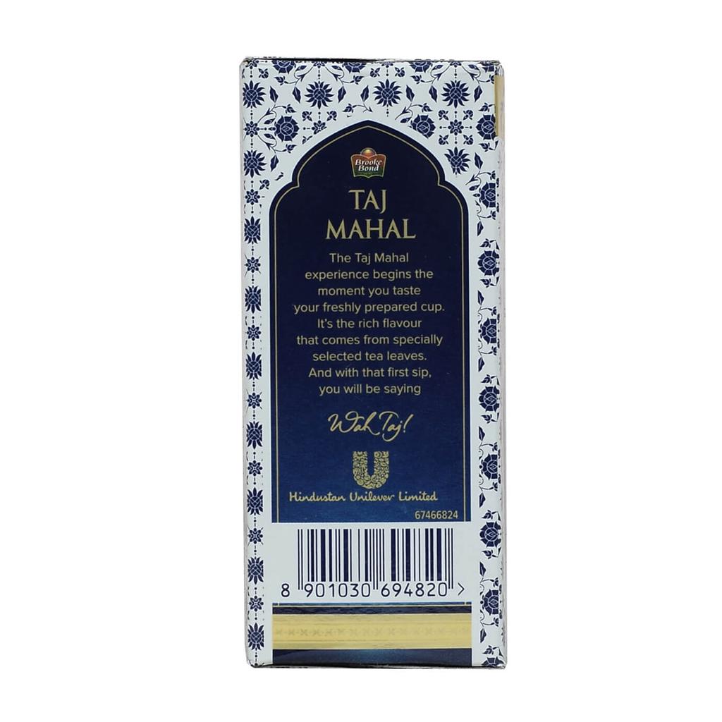 Black Tea Taj Mahal (100 G), Taj Mahal Tea Brook Bond