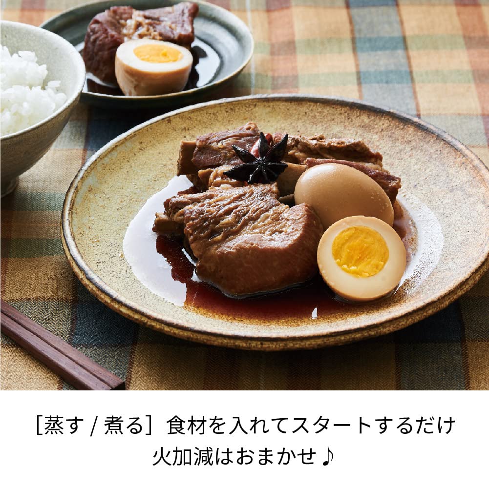 Recolte Compact Rice Cooker Compact Rice Cooker Black RCR-1