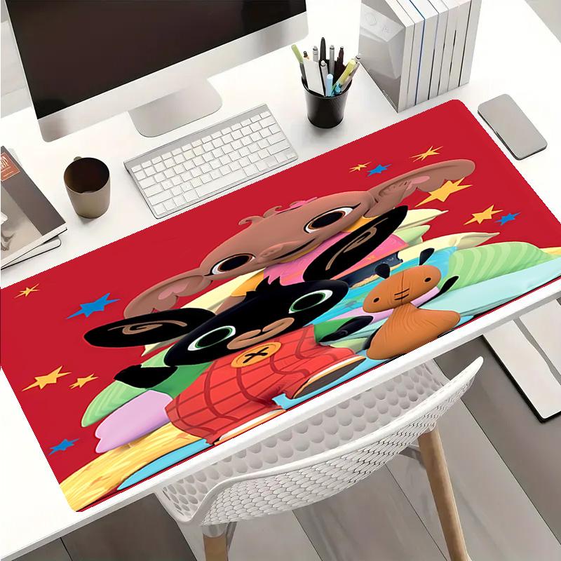Bing Mouse Pad - Non-Slip Rubber Base, Smooth Surface for Work,Gaming,Office,And Home Use, Desk Mouse Pad