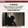 CD FRANZ SCHUBERT, ALFRED BRENDEL - Schubert Piano Sonata In C Minor, D 4220762 Philips 1989 Netherland Classical Used