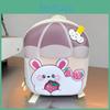 Backpack Rabbit Childrens Cartoon Bag Zipper Style Adjustable Shoulder Strap