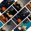 Halloween Phone Case For Samsung Galaxy S10 S20 S21 S22 Fe Plus Ultra Note 10 Lite A10 A20 A30 A52 A71 A72 Pumpkin Coque Fundas