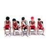 Sakuragi HanamichiMiyagi RyoutaMitsui HisashiRukawa KaedeSlam DunkAction Figure5 Pieces7-8cmPVC Anime Scene Model ToyFinished ProductGift