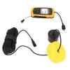 Portable Fish Depth Finder LCD Display Handheld Fish Finder 200khz Sonar Frequency Castable Kayak