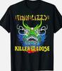 Thin Lizzy-Chinatown Killer on the Loose Черная Унисекс Все размеры футболка