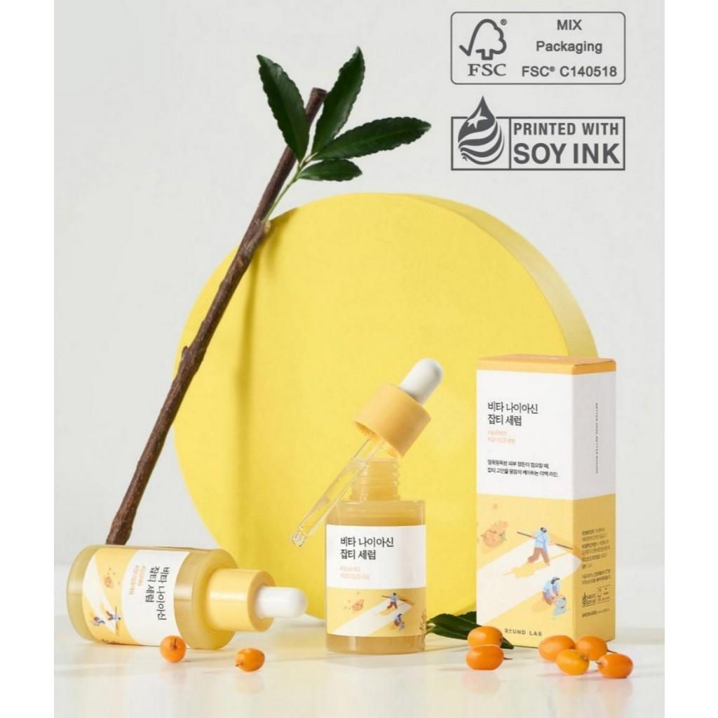 ROUND LAB Сыворотка Vita Niacin от прыщей, 30 мл