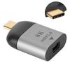 Aluminum Alloy Shell TypeC Male to Mini DP Adapter Connector for Windows Android OS X