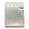 HERMES Money Clip Silver Mens
