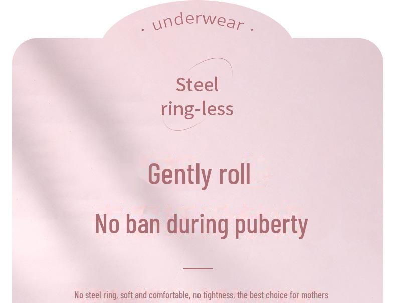 Удобный бюстгальтер Jiasifang 0982 с бесшовными чашечками для учеников младших классов - дизайн с треугольными чашками