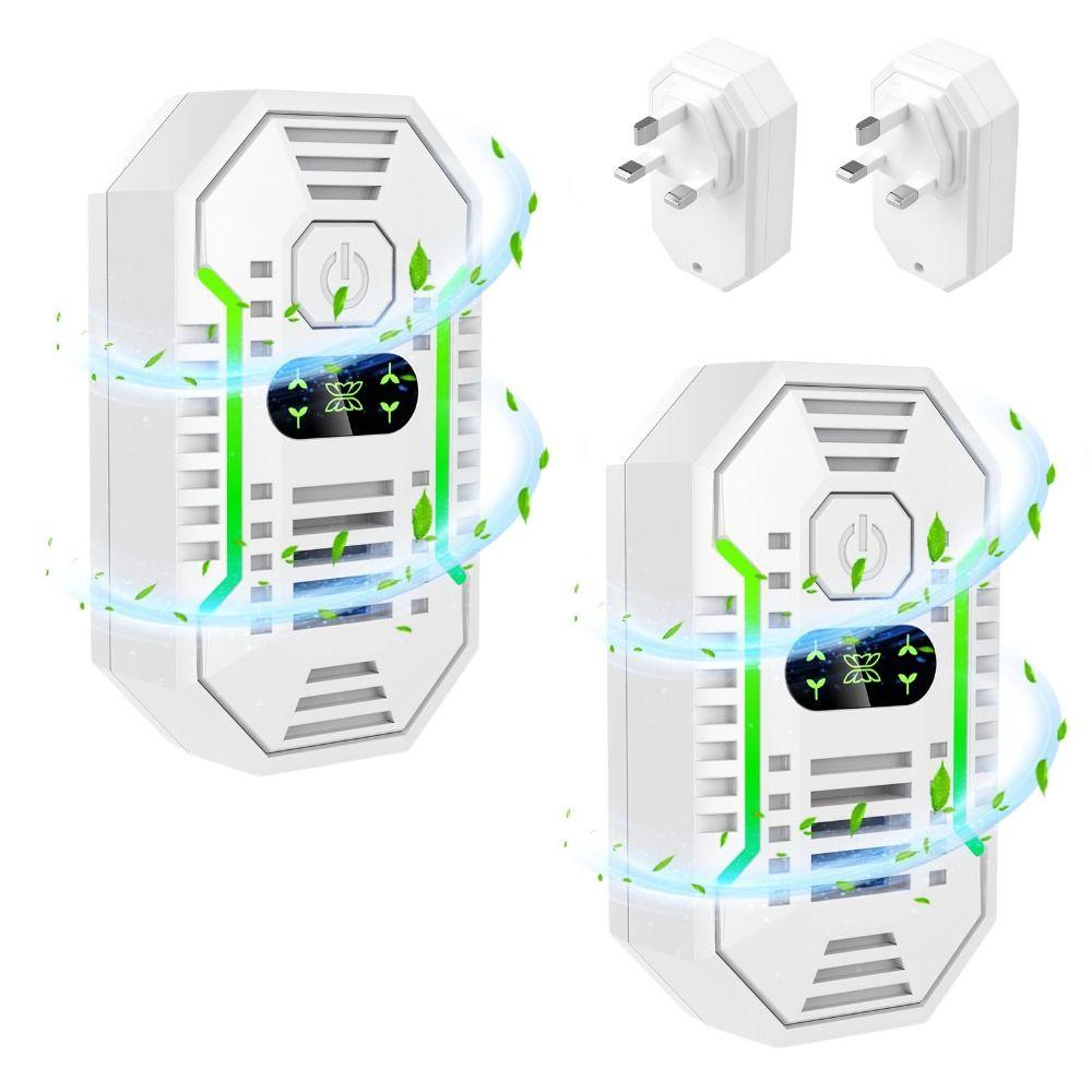 Small Air Purifier Portable Plug-In Air Purifier Odor Removal Air Cleaner Home