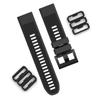 Watch Strap Loop Band Rings For Garmin Fenix Silicone Band Keeper Watch Buckle Watch Band Keeper