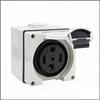 Розетка NEMA 14-30R, 125/250В, пылезащищенная для использования на улице, для фургонов и электромобилей.
