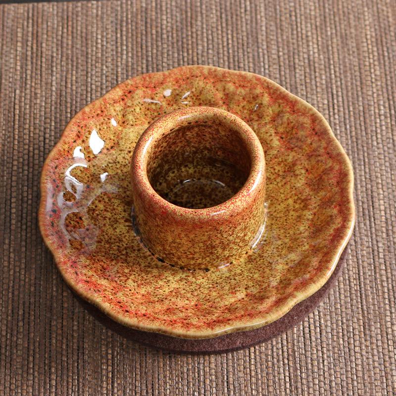 Ceramic Incense Burner Bowl Sage Holder Smudge Dish  Palo Santo Tray  Candle Stand  Aromatherapy Decor Energy Cleansing Tool